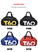 T60 Gym Bag Football Backpack Swimming Kickboxing Waterproof Nylon Multi-purpose Carry Travel Bag_desvips.com