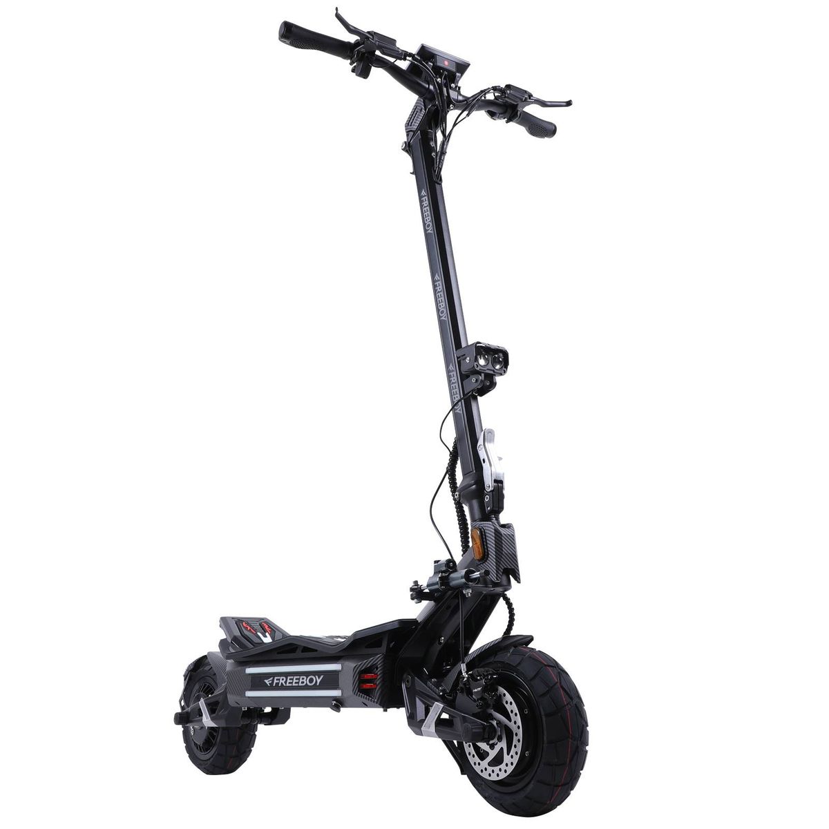 FREEBOY H16 11" Off-Road Electric Scooter With 60V 30Ah Battery_desvips.com
