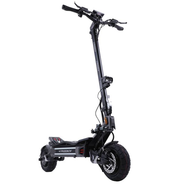 FREEBOY H16 11" Off-Road Electric Scooter With 60V 30Ah Battery_desvips.com