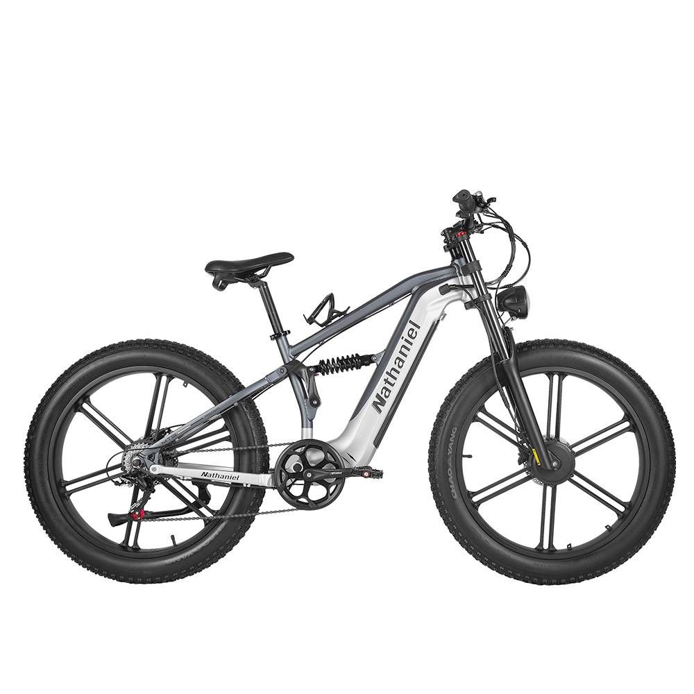 Nathaniel SYR-09 Electric Bike For Adults 26inch-tire 500W Motor 48V 17.5Ah Battery 7-Speed_desvips.com