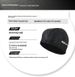 Unisex Solid Color Large Size Long Hair Comfortable Stretch Faux Sharkskin Cloth Cap Swimming Cap_desvips.com