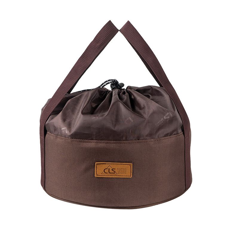 Cast Iron Dutch Oven - Heavy Duty Camping Cookware For Stews Soups & Roasting - Perfect For Outdoor Cooking & BBQ_desvips.com