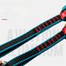 38cm Climbing Quickdraw Set,Aluminum Carabiner With Nylon Webbing For Mountaineering Rock Climbing_desvips.com