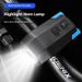 Bicycle USB Rechargeable Horn Night Riding Lighting Mountain Bike Front Light Cycling Gear_desvips.com