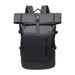 New Trendy Fashion Roll-Top For Men College Students Casual Travel Sports Fitness Backpack_desvips.com