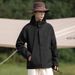 Spring Autumn Couple's Windproof Waterproof Hooded Jacket, Popular Patchwork Water-Repellent Outdoor Jacket For Men And_desvips.com