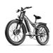 Shengmilo S600 Adult Mountain E-Bike 2000W Dual Motors, 48V17.5AH Battery,26 Inch Fat Tire Men's Electric Bike_desvips.com