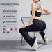 Yoga Flare Pants for Women Quick Dry Wide Leg Fitness Sports Pants Slightly Flared Peach Butt Lifting Back V Nude Feel Yoga Pants_desvips.com