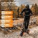 SUNNIGOO X2MAX Adults Electric Scooter 1200W Powerful Motor 48V 18Ah 65km/h Max Speed 60km Range 11 Inch Off-road Tire Foldable EScooter_desvips.com
