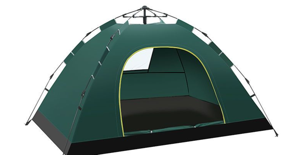 Tent Foldable Automatic Rainproof Outdoor Camping Picnic Portable Equipment Sunshade Sun Protection Beach_desvips.com