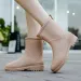 Waterproonkle Water Rubber Boots Woman Female Comfort Work Garden Galoshes Rain Shoes Sapato Chuva 240606 P_desvips.com