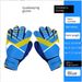 Sports & Entertainment finger protection thickened latex primary and secondary school students training goalkeeper gloves_desvips.com