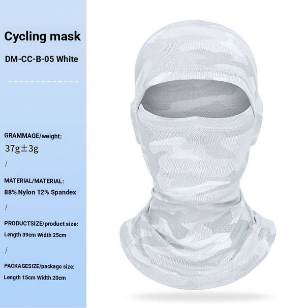 Summer UV-Protection Balaclava – Breathable Mesh Helmet Liner For Cycling & Motorcycling – Full Face Sun Mask With Neck Guard (6 Colors, UPF 50+)_desvips.com