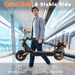 SUNNIGOO N8 (ABE) Electric Scooter 1200W Peak Fingerprint Unlock 40km/h 48V 13Ah 50km Adult E-Scooter With Smart APP & Bluetooth Speaker_desvips.com