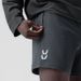 Summer Men's Shorts, American Style Youth Straight-Leg Sports Pa, Trendy Embroidered Zipper Pocket Running Fitness_desvips.com