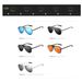 GUZTAG Polarized Sunglasses UV400 Anti-Glare Driver Mirror Sun Glasses For Men Women Climbing Camping DS9828G Fashion_desvips.com
