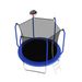8Ft Basketball Hoop, ASTM Approved Reinforced Type Outdoor Trampoline With Enclosure Net_desvips.com