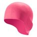 Swimming Caps Soft And Comfortable,Does Not Squeeze The Head, Adult Ear Protection Swimming Cap, Silicone Swimming Cap, Men's And Women's Swimming Cap_desvips.com