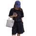Solid Color Summer Outfit Women Students, Loose And Slimming, Short-sleeved Shorts, Versatile Casual Or Sporty Looks,_desvips.com