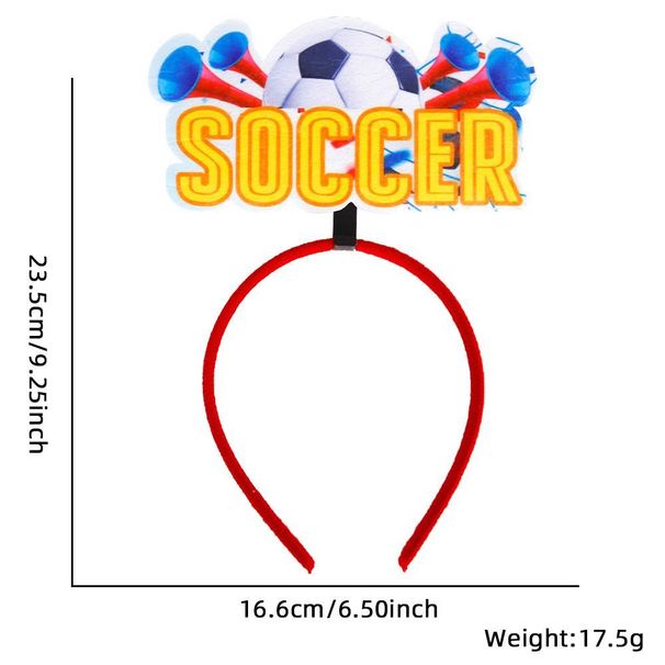 2026 US-Canada-Mexico World Cup Headbands Fan Cheering Props Football Theme Party Decoration Supplies_desvips.com