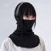 Winter Warm Headgear For Men Women, Cycling Ski Mask, Outdoor Windproof And Coldproof Face Protection,_desvips.com