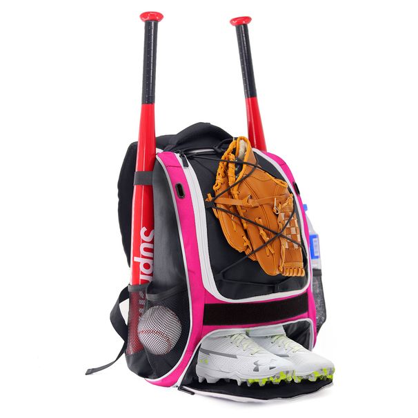Baseball Softball Equipment Bag Backpack Backpack Children Adult Professional Men And Women Training Competition_desvips.com