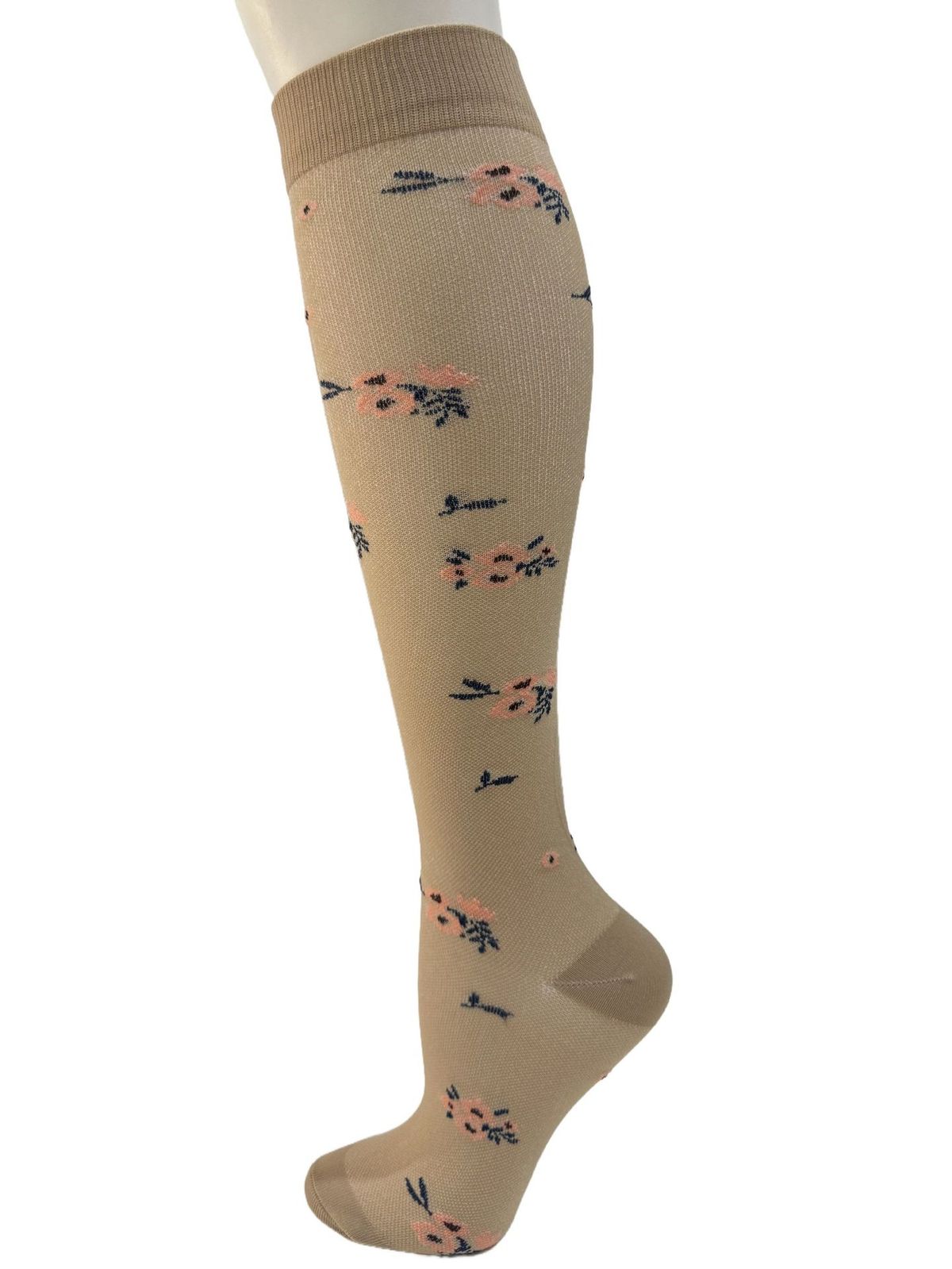 Sports Socks Women's Summer Compression Socks Long Sports Calf Socks For Fitness Running Elastic_desvips.com