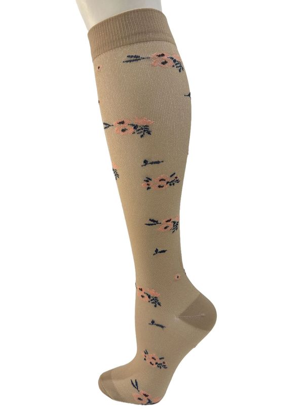 Sports Socks Women's Summer Compression Socks Long Sports Calf Socks For Fitness Running Elastic_desvips.com