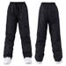 001 New For Men And Women Winter Outdoor Windproof Waterproof Warm Snowboard Ski Pants_desvips.com