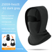 Winter Double Layer Polar Fleece Full Face Neck Protector Multifunctional Cycling Ski Mask Windproof Helmet Liner Warm_desvips.com