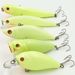 Fishing Tools Full Body Luminous Lure Bait Night Fishing Hard Bait Minnow Wave Climbing Rock Fat Man VIB Pencil Combination Set_desvips.com