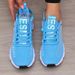 Women's Mesh Lightweight Soft Sole Jogging Strap Breathable Fashion Sports Walking Casual Tennis Flat Shoes For Men_desvips.com
