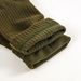 Military Hiking Climbing Outdoor Cold-proof Thickened Towel Bottom Sports Wear-resistant Shock-absorbing Army Green Long_desvips.com