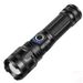 Outdoor Zoom Emergency Strong Light Portable Rechargeable Multifunctional White Laser Flashlight_desvips.com