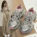Height Increasing Wear Resistant Summer New Sier Breathable Versatile Lightweight Sports Casual Shoes For Women_desvips.com