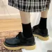 Japanese School Uniform Shoes Jk Student Women Kawaii Lolita Soft Round Toe Lolita Platform Mary Jane Shoes 240627_desvips.com