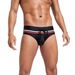 Sexy Low-Rise Solid Swim Shorts - Anti-Peek & Quick-Dry Comfortable Beachwear_desvips.com