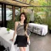 Women's Camisole Summer 2024 New Slim Short Inner Wear Hot Girl Design Top_desvips.com