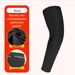 Winter Non-Slip Warm Adult Sports Arm Sleeves For Running, Cycling & Outdoor Activities - Fleece-Lined Arm & Elbow Support Protector_desvips.com