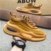 Casual Sports Fashionable Thick Soled Skateboarding Shoes, Trendy And Comfortable Men's Shoes Suitable For Outdoor_desvips.com