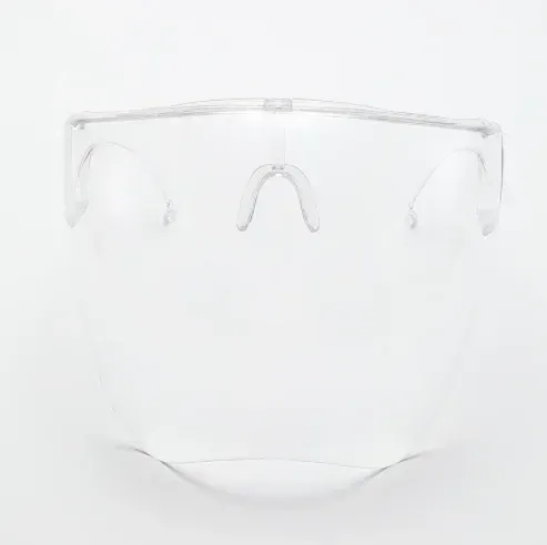 Full Face Sunglasses Mask Women Men Protective Faceshield Glasses Goggles Covered Spherical Lens Anti-Spray Cycling Sunglasses_desvips.com