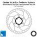 TOOPRE Bicycle Center Lock Rotor Mountain Road Bike 140/160/180/203mm Disc Brake Rotors_desvips.com