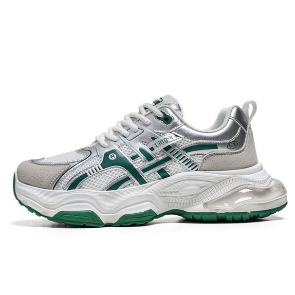 2026 Fashion Sneakers Jogging Shoes Youth/Men Low Top Lace-Up Breathable Thick Sole Non-Slip Wear-Resistant Running Shoes_desvips.com