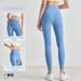 Women's High-Waisted Yoga Pants Double Sided Brushed Tight Fitting Sports Outerwear Hip Lifting Fitness Pants_desvips.com