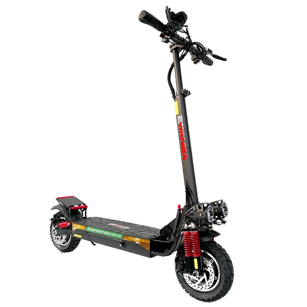 EMANBA X4 Dual Motor Electric Scooter With 48V 18Ah Battery,NFC Display_desvips.com