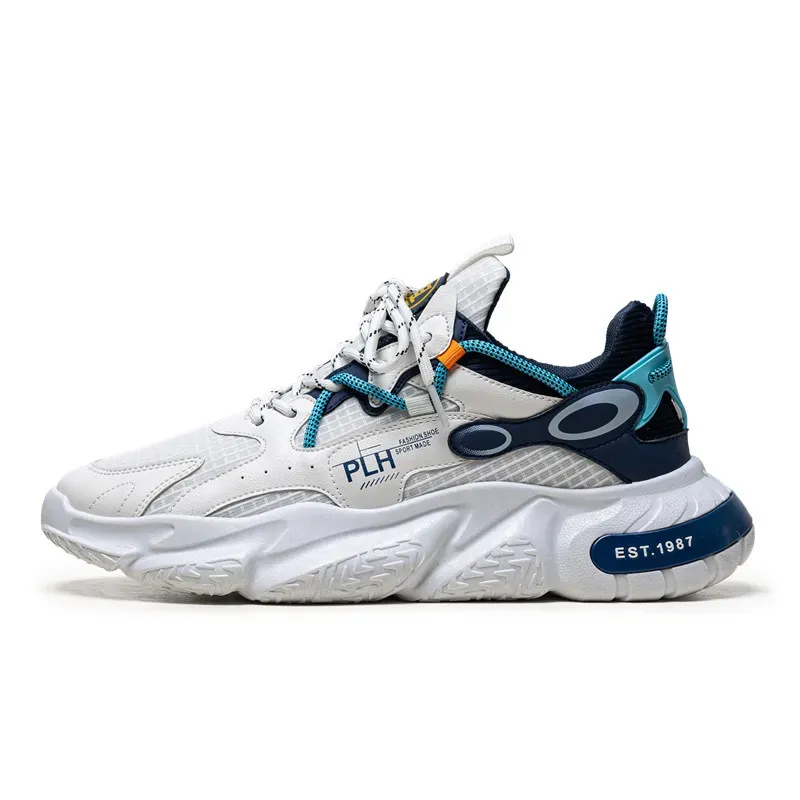 Free Shipping 2025 New Triple White Hot Sneakers - Designer Track Shoes For Men, Black, Pink, Grey, Beige, Orange, Blue_desvips.com