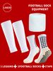 Adult Thick Towel Bottom Football Socks Equipment Men And Women Glue Non Slip God Socks Tape Leg Guards Socks Straps_desvips.com
