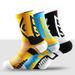 Lidakang Outdoor Thick Towel Sole Hiking Socks, Sweat-Absorbing Long Tube Sports Running Socks Manufacturer_desvips.com