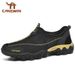 LazyZoom Men's Mesh Breathable Hiking Outdoor Large Size Non-Slip Trekking Slip-On Lightweight Soft Sole Water Shoes_desvips.com