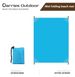 Pocket blanket picnic mat Lightweight sand mat mini folding beach mat Moisture mat for outdoor camping_desvips.com